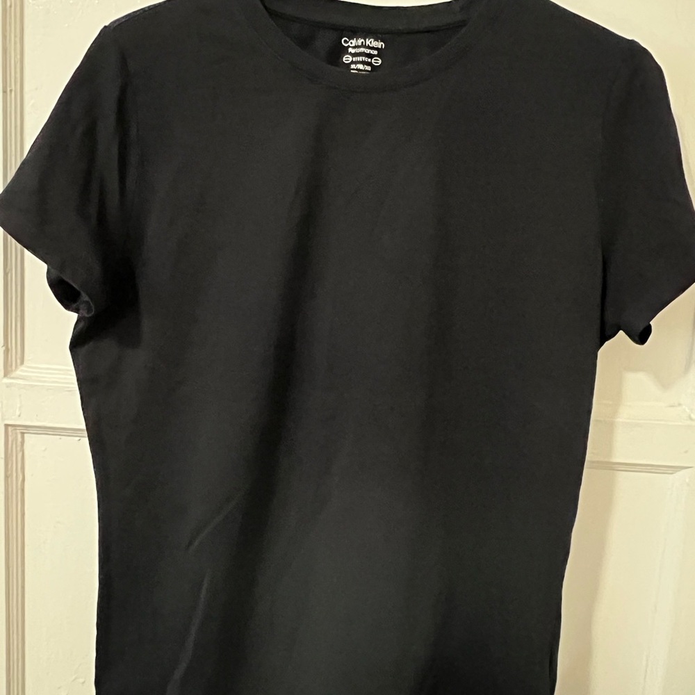 Calvin Klein Black Short Sleeve Tee